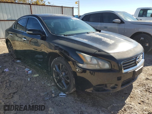 2012 Nissan Maxima 3.5 SV w/Sport Pkg with VIN 1N4AA5AP4CC806796, listed as a Copart auction lot 84115844 with 205,339 mi miles and Clean Title. Bid and sale history available at carsss.com. Image 4.