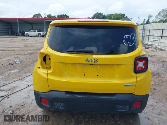 2017 Jeep Renegade Latitude с VIN ZACCJABB8HPE39953, выставлен на аукционе IAAI как лот 42481076 с пробегом 87 958 миль миль и . История ставок и продаж доступна на DreamBid. Изображение 17.