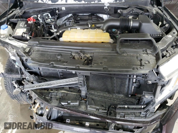 2018 Ford F-150 XL with VIN 1FTEW1EP0JFD65793, listed as a Copart auction lot 45498705 with 86,022 mi miles and Salvage Title. Bid and sale history available at carsss.com. Image 11.
