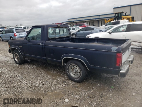 1988 Ford Ranger with VIN 1FTBR10TXJUB90690, listed as a Copart auction lot 47695175 with 55,584 mi miles and Clean Title. Bid and sale history available at DreamBid. Image 2.