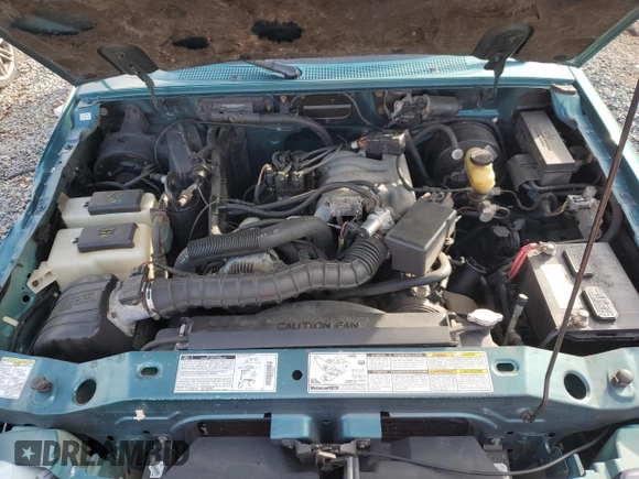 1998 Ford Ranger XL with VIN 1FTZR15U9WTA39630, listed as a Copart auction lot 82971384 with 84,151 mi miles and Salvage Title. Bid and sale history available at carsss.com. Image 11.