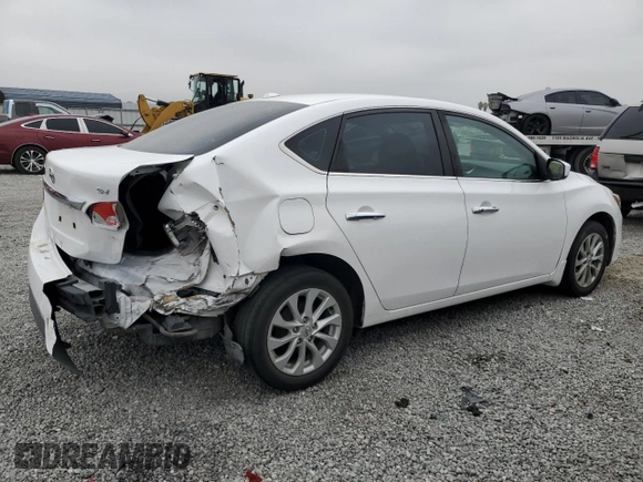 2019 Nissan Sentra SR with VIN 3N1AB7AP9KY404722, listed as a Copart auction lot 50399785 with 83,688 mi miles and Salvage Title. Bid and sale history available at carsss.com. Image 3.