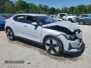 2023 Polestar 2 z VIN YSMED3KA1PL131761, wystawiony jako Copart lot #53525785 z przebiegiem 34 733 mil mil oraz Szkody całkowita. Historia ofert i sprzedaży dostępna na DreamBid. Obrazek 4.