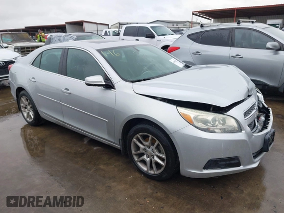 2013 Chevrolet Malibu LT with VIN 1G11C5SA9DF331802, listed as a IAAI auction lot 41500252 with 151,446 mi miles and . Bid and sale history available at DreamBid. Image 1.