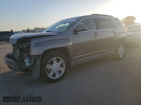 2011 GMC Terrain SLE-2 with VIN 2CTFLSE5XB6404200, listed as a Copart auction lot 56416025 with 120,028 mi miles and Salvage title. Bid and sale history available at DreamBid. Image 1.