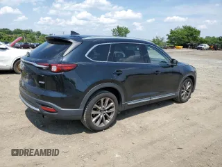 2018 Mazda CX-9 Grand Touring with VIN JM3TCBDY4J0232657, listed as a Copart auction lot 60405055 with 131,924 mi miles and Salvage title. Bid and sale history available at DreamBid. Image 3.