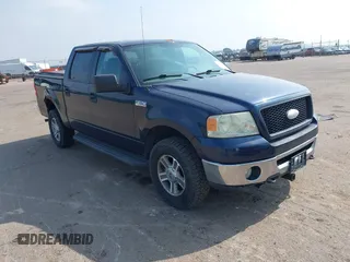 2006 Ford F-150 XLT z VIN 1FTPW14V56FB44058, wystawiony jako IAAI lot #42498037 z przebiegiem 175 944 mil mil oraz . Historia ofert i sprzedaży dostępna na DreamBid. Obrazek 1.