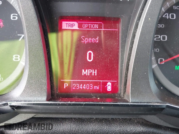 2013 GMC Terrain SLT with VIN 2GKFLUE35D6163157, listed as a IAAI auction lot 41561107 with 234,403 mi miles and . Bid and sale history available at carsss.com. Image 15.
