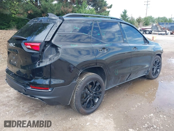 2021 GMC Terrain SLE with VIN 3GKALMEV9ML395168, listed as a IAAI auction lot 42553904 with 66,784 mi miles and . Bid and sale history available at DreamBid. Image 4.