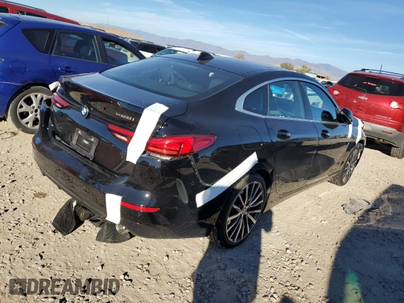 2021 BMW 2 Series 228i xDrive with VIN WBA73AK04M7G50486, listed as a Copart auction lot 72685283 with 12,326 mi miles. Bid and sale history available at carsss.com. Image 3.