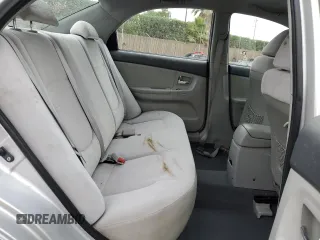 2008 Kia Spectra EX with VIN KNAFE122885584403, listed as a Copart auction lot 72360724 with 223,250 mi miles and Salvage Title. Bid and sale history available at carsss.com. Image 10.