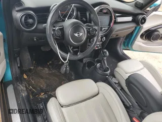 2016 MINI Convertible S z VIN WMWWG9C59G3A91280, wystawiony jako Copart lot #77838554 z przebiegiem 105 099 mil mil oraz Szkoda całkowita • Salvage title. Historia ofert i sprzedaży dostępna na DreamBid. Obrazek 8.