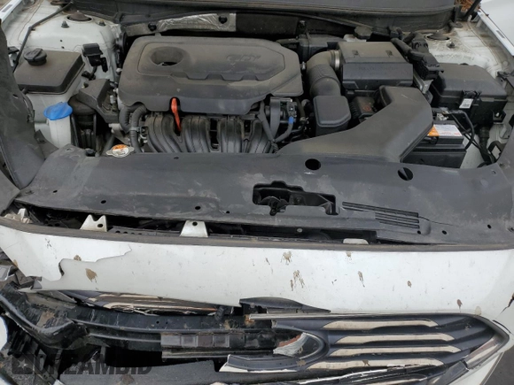 2018 Hyundai Sonata Sport with VIN 5NPE34AF1JH604328, listed as a Copart auction lot 53252525 with 80,276 mi miles and Salvage Title. Bid and sale history available at carsss.com. Image 11.