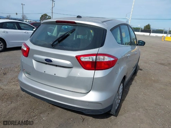 2014 Ford C-Max Energi SEL with VIN 1FADP5CU2EL513254, listed as a IAAI auction lot 41502725 with 132,993 mi miles. Bid and sale history available at carsss.com. Image 4.