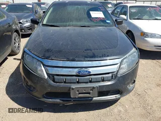 2010 Ford Fusion SE with VIN 3FAHP0HA6AR393781, listed as a IAAI auction lot 41868100 with 228,232 mi miles. Bid and sale history available at carsss.com. Image 6.