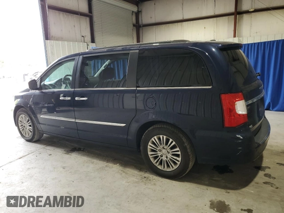 2015 Chrysler Town & Country Touring L with VIN 2C4RC1CG7FR656563, listed as a Copart auction lot 71776834 with 168,884 mi miles and Clean Title. Bid and sale history available at DreamBid. Image 2.