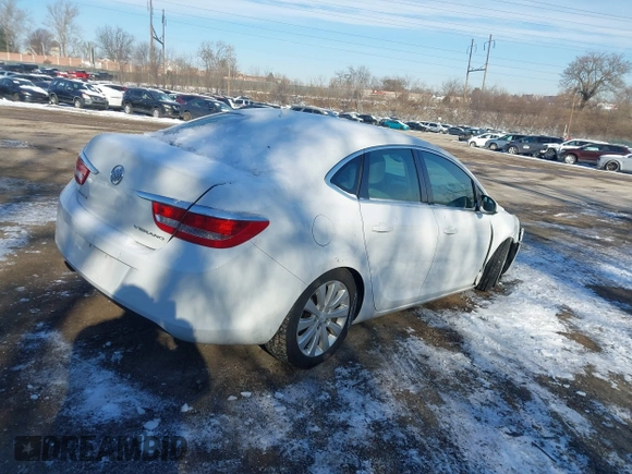 2015 Buick Verano z VIN 1G4PP5SK3F4148453, wystawiony jako IAAI lot #41363931 z przebiegiem 86 844 mil mil oraz . Historia ofert i sprzedaży dostępna na DreamBid. Obrazek 4.