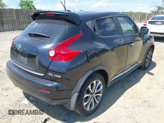 2011 Nissan Juke SL with VIN JN8AF5MV1BT012914, listed as a IAAI auction lot 42186471 with 148,520 mi miles. Bid and sale history available at carsss.com. Image 4.