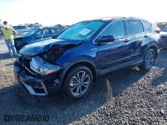 2022 Honda CR-V EX-L with VIN 5J6RT6H87NL053984, listed as a IAAI auction lot 41437465 with 8,040 mi miles and . Bid and sale history available at DreamBid. Image 18.