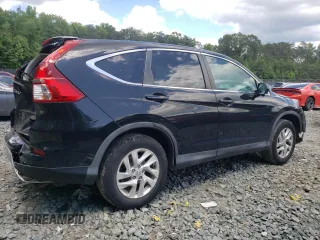 2016 Honda CR-V EX with VIN 2HKRM4H59GH609071, listed as a Copart auction lot 88628355 with 106,859 mi miles and Non Repairable. Bid and sale history available at DreamBid. Image 3.