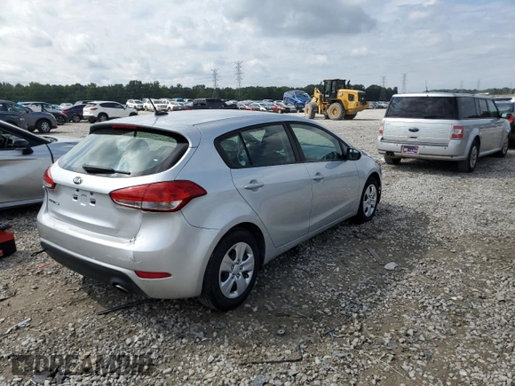 2017 Kia Forte LX with VIN KNAFK5A86H5705130, listed as a Copart auction lot 72944754 with 98,652 mi miles and Clean Title. Bid and sale history available at carsss.com. Image 3.