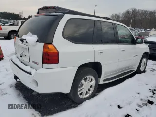 2007 GMC Envoy Denali with VIN 1GKET63M572136349, listed as a Copart auction lot 42797845 with 116,933 mi miles and Salvage Title. Bid and sale history available at carsss.com. Image 3.