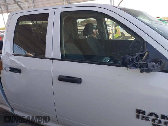 2022 Ram 1500 Tradesman with VIN 1C6RR6FG5NS222976, listed as a IAAI auction lot 41083811 with 35,080 mi miles and . Bid and sale history available at DreamBid. Image 13.
