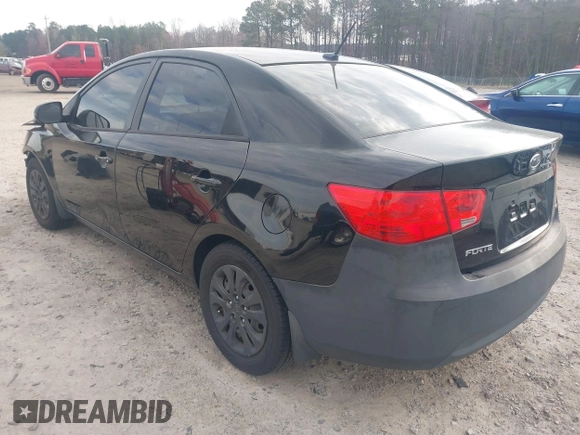 2012 Kia Forte EX with VIN KNAFU4A23C5493666, listed as a IAAI auction lot 41755930 with 203,251 mi miles. Bid and sale history available at carsss.com. Image 3.
