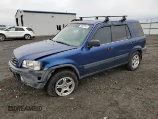1999 Honda CR-V LX with VIN JHLRD1841XC006104, listed as a Copart auction lot 79932644 with 170,940 mi miles and Salvage Title. Bid and sale history available at carsss.com. Image 1.