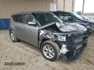2025 Kia Soul LX with VIN KNDJ23AU1S7934874, listed as a Copart auction lot 54607165 with 7,784 mi miles and Clean Title. Bid and sale history available at DreamBid. Image 4.