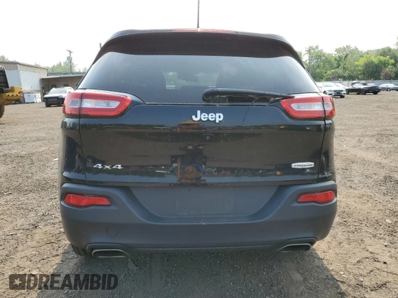 2017 Jeep Cherokee Latitude с VIN 1C4PJMCS9HW660210, выставлен на аукционе Copart как лот 59496495 с пробегом 104 150 миль миль и Списание • Salvage title. История ставок и продаж доступна на DreamBid. Изображение 6.