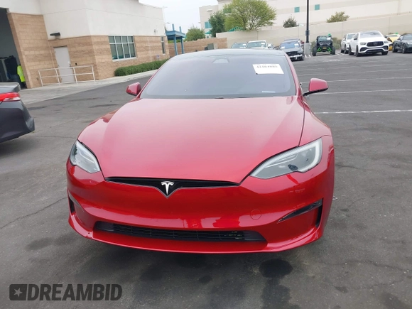2023 Tesla Model S Plaid с VIN 5YJSA1E69PF510559, выставлен на аукционе IAAI как лот 42164885 с пробегом 28 200 миль миль и . История ставок и продаж доступна на DreamBid. Изображение 12.