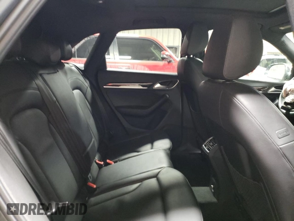 2016 Audi Q3 Premium Plus with VIN WA1EFCFS3GR018412, listed as a Copart auction lot 71663782 with 19,071 mi miles. Bid and sale history available at carsss.com. Image 10.