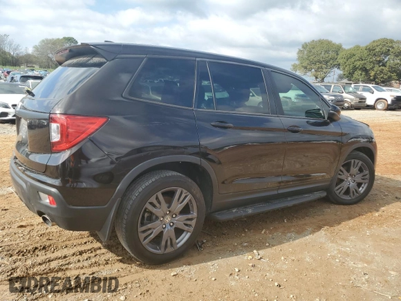 2019 Honda Passport EX-L with VIN 5FNYF7H56KB004309, listed as a Copart auction lot 79643844 with 123,464 mi miles and Non Repairable. Bid and sale history available at carsss.com. Image 3.