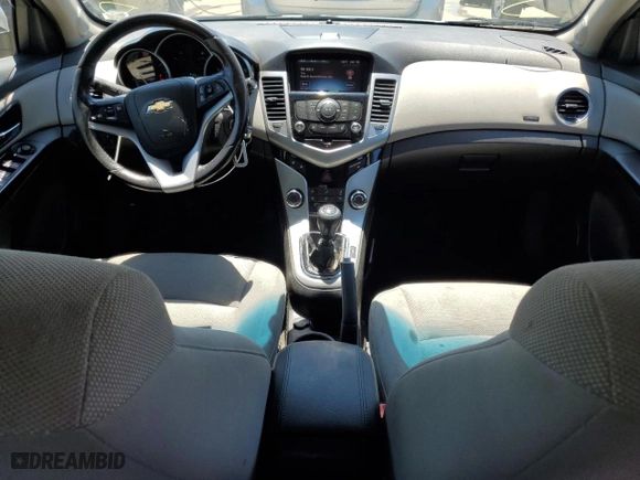 2014 Chevrolet Cruze ECO with VIN 1G1PJ5SB1E7308843, listed as a Copart auction lot 60935044 with 182,911 mi miles and Salvage Title. Bid and sale history available at carsss.com. Image 8.