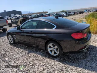 2014 BMW 4 Series 428i xDrive with VIN WBA3N5C5XEK197125, listed as a Copart auction lot 61823835 with 206,902 mi miles and Salvage title. Bid and sale history available at DreamBid. Image 2.
