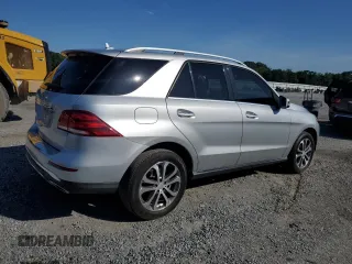 2016 Mercedes-Benz GLE 350 with VIN 4JGDA5JB2GA659810, listed as a Copart auction lot 60137875 with 90,701 mi miles and Clean title. Bid and sale history available at DreamBid. Image 3.