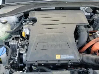 2018 Hyundai Ioniq Limited z VIN KMHC05LC0JU064917, wystawiony jako Copart lot #82534845 z przebiegiem 65 116 mil mil oraz Szkoda całkowita • Salvage title. Historia ofert i sprzedaży dostępna na DreamBid. Obrazek 16.
