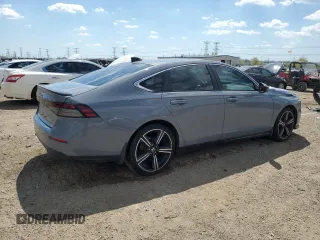2023 Honda Accord Sport with VIN 1HGCY2F58PA054169, listed as a Copart auction lot 55756215 with 24,150 mi miles and Salvage title. Bid and sale history available at DreamBid. Image 3.