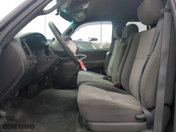 2006 Toyota Tundra SR5 with VIN 5TBBT44106S486740, listed as a Copart auction lot 44119515 with 120,788 mi miles and Salvage Title. Bid and sale history available at carsss.com. Image 7.