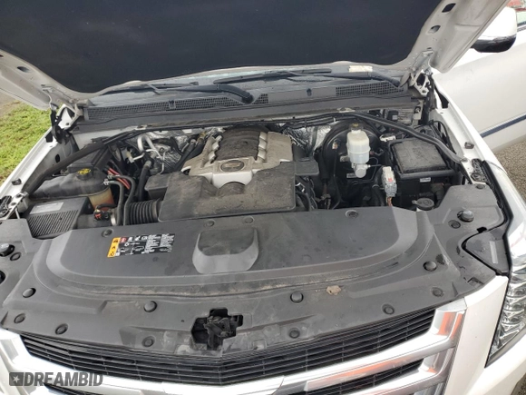 2018 Cadillac Escalade Premium Luxury with VIN 1GYS3CKJ0JR204313, listed as a Copart auction lot 75040294 with 70,179 mi miles and Non Repairable. Bid and sale history available at carsss.com. Image 12.