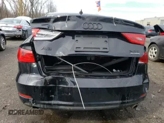 2015 Audi A3 2.0T Premium Plus with VIN WAUEFGFF5F1084390, listed as a Copart auction lot 43607343 with 110,187 mi miles. Bid and sale history available at carsss.com. Image 6.