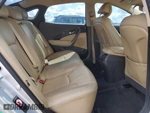 2013 Hyundai Azera z VIN KMHFG4JG7DA218926, wystawiony jako Copart lot #57419495 z przebiegiem 90 968 mil mil oraz Szkoda całkowita • Salvage title. Historia ofert i sprzedaży dostępna na DreamBid. Obrazek 10.