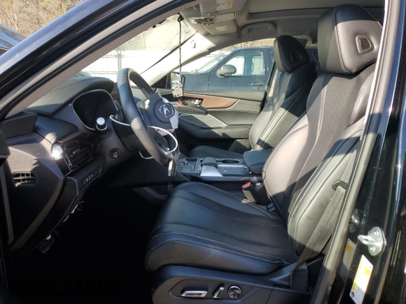 2022 Acura MDX w/Technology Package with VIN 5J8YE1H49NL037704, listed as a Copart auction lot 42837985 with 23,331 mi miles and Salvage Title. Bid and sale history available at carsss.com. Image 7.