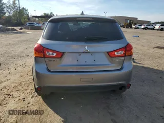 2017 Mitsubishi Outlander ES with VIN JA4AP3AU0HZ064933, listed as a Copart auction lot 78855624 with 142,626 mi miles and Salvage title. Bid and sale history available at DreamBid. Image 6.