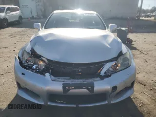 2008 Lexus IS F F z VIN JTHBP262585003921, wystawiony jako Copart lot #82384074 z przebiegiem 104 117 mil mil oraz Szkody całkowita. Historia ofert i sprzedaży dostępna na DreamBid. Obrazek 5.