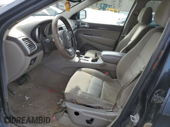 2013 Jeep Grand Cherokee Laredo with VIN 1C4RJFAG4DC505515, listed as a Copart auction lot 50211925 with 0 mi miles and Salvage Title. Bid and sale history available at carsss.com. Image 7.