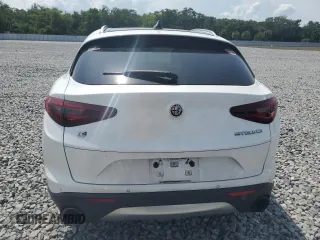 2018 Alfa Romeo Stelvio Ti z VIN ZASFAKBN8J7B79495, wystawiony jako Copart lot #55599025 z przebiegiem 143 606 mil mil oraz Szkoda całkowita • Salvage title. Historia ofert i sprzedaży dostępna na DreamBid. Obrazek 6.