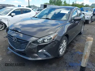 2016 Mazda 3 i Sport with VIN JM1BM1U76G1326853, listed as a IAAI auction lot 42194395 with 73,719 mi miles and . Bid and sale history available at DreamBid. Image 17.