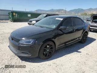 2013 Volkswagen Jetta S with VIN 3VW2K7AJ0DM350344, listed as a Copart auction lot 64456585 with 190,350 mi miles and Clean title. Bid and sale history available at DreamBid. Image 1.
